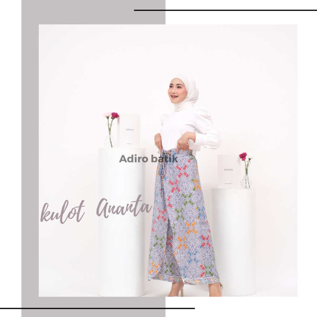 Kulot Batik Paris Ananta