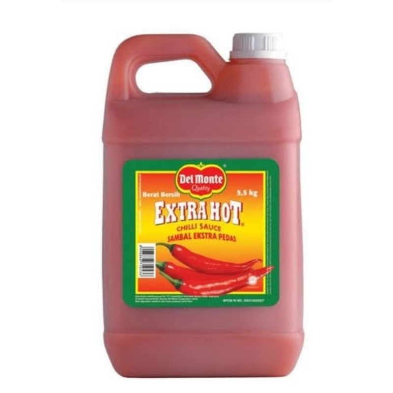 

Delmonte Sambal Extra Hot 5,5kg