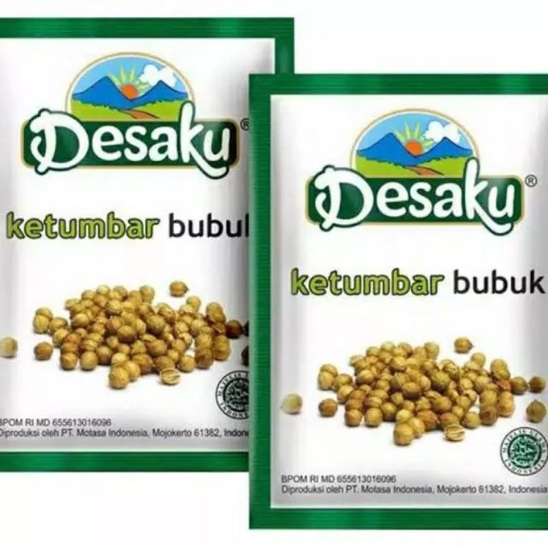 

DESAKU KETUMBAR BUBUK 1RENCENG