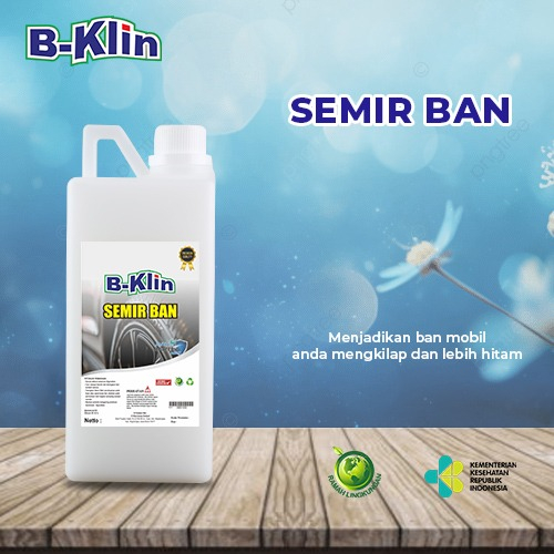 Semir Ban Mobil Motor Bklin B-Klin 1 liter Grade A