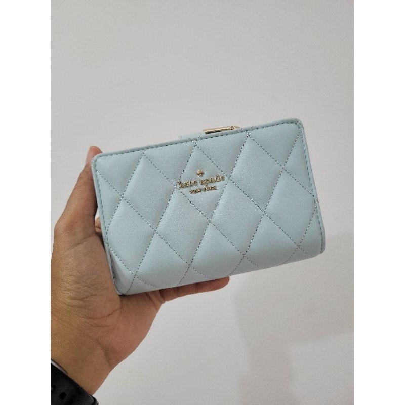 KS Natalia Bifold Wallet Turqoise
