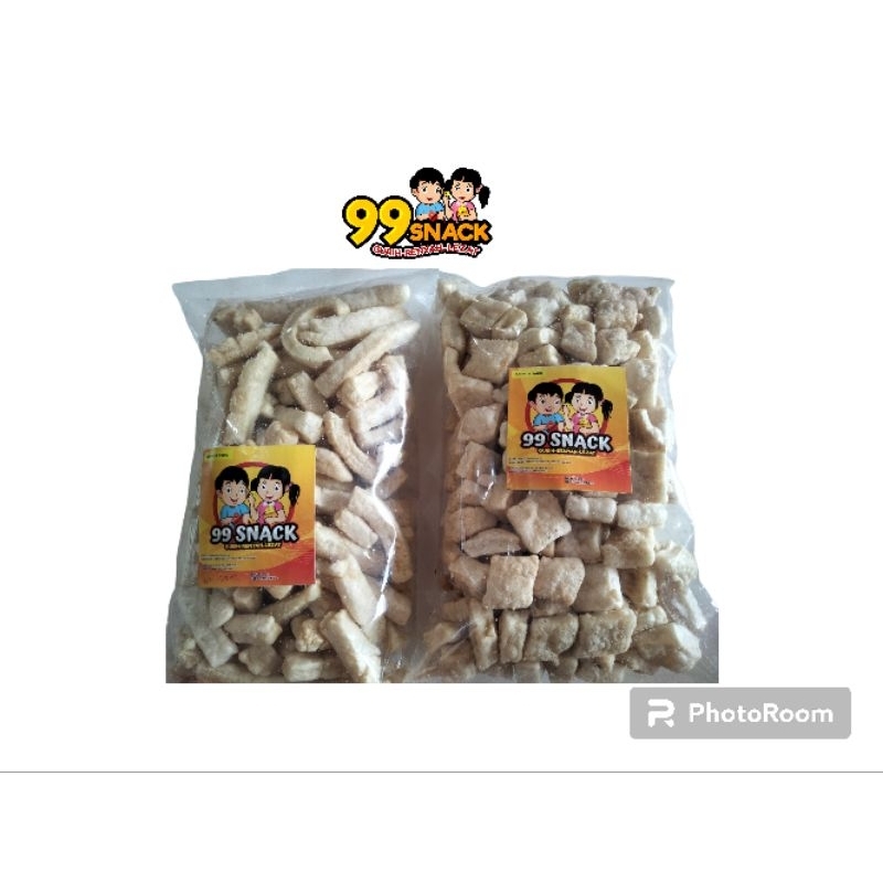 

Camilan Krupuk Tahu 180gram