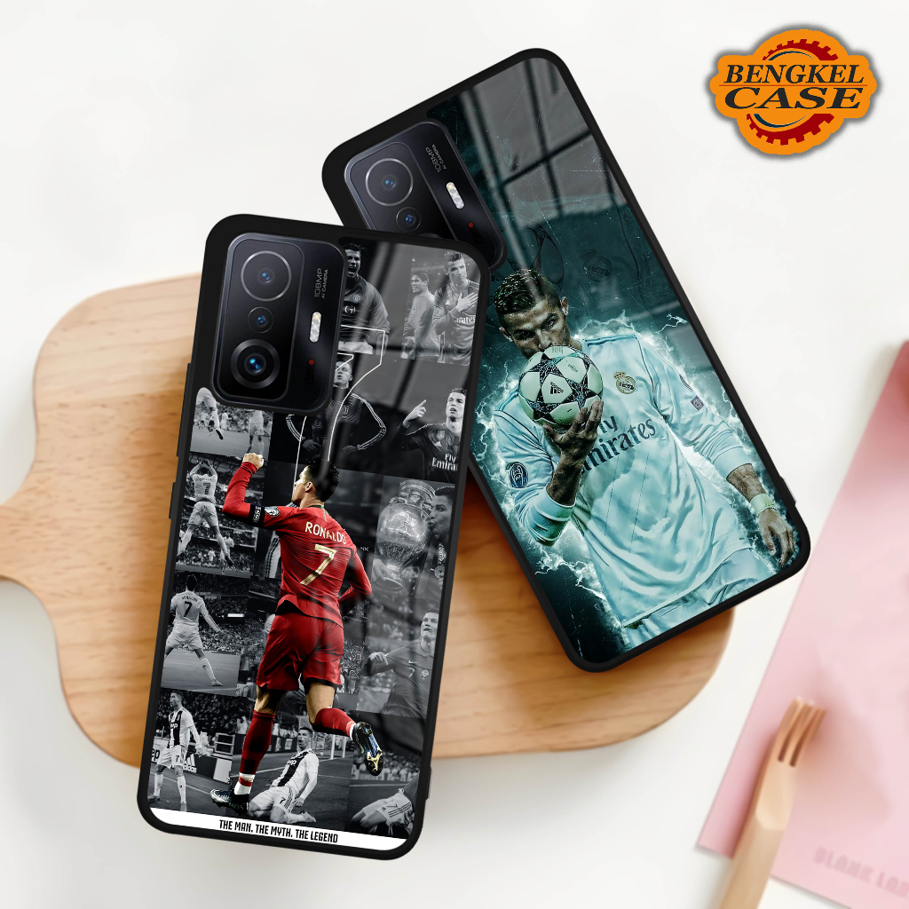 (BS44) Case Kilau Mi 11T | Mi 11T Pro | Casing Hp Xiaomi | Pelindung Smartphone Bengkel Case | Ronal