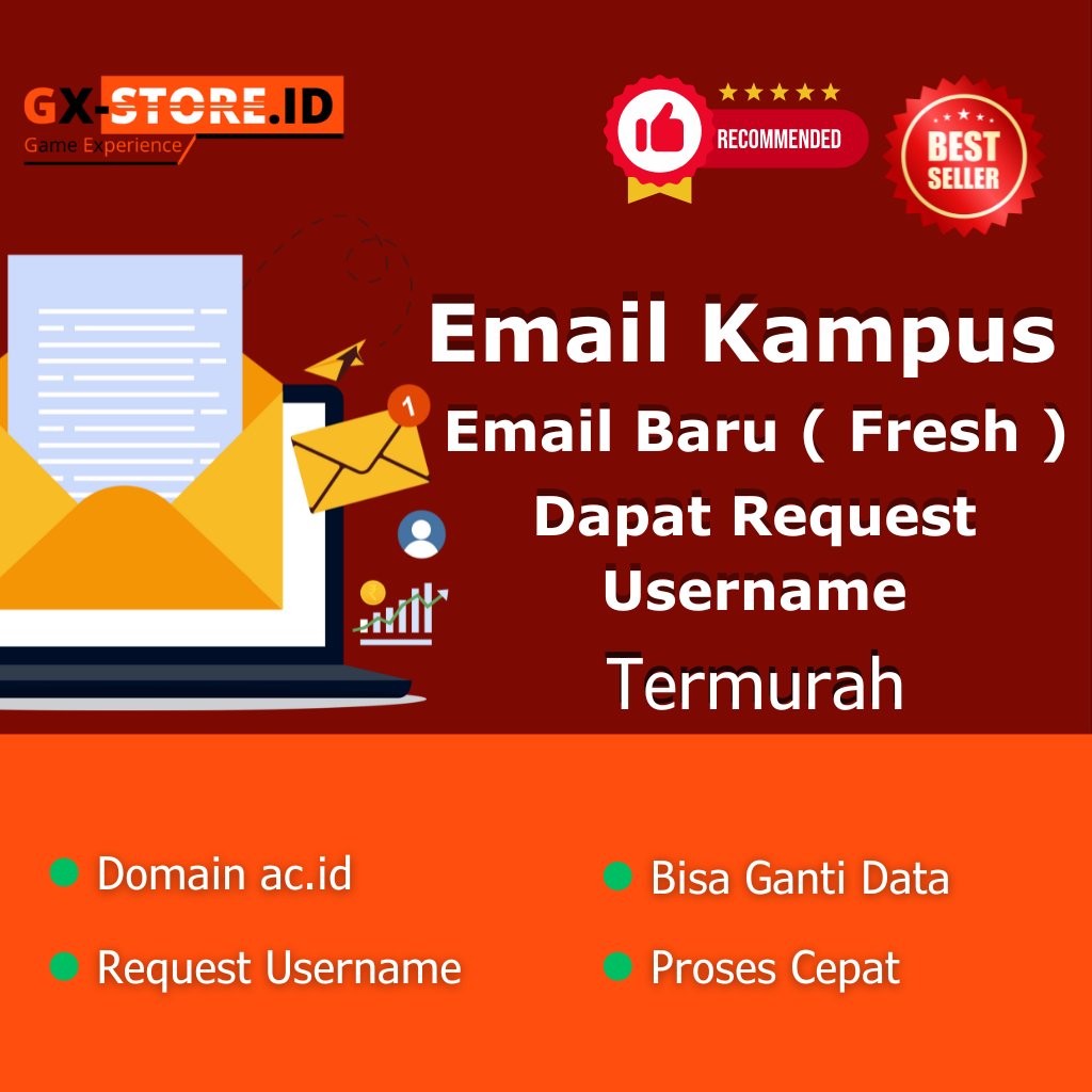 Email Kampus Baru / Fresh ( Request username / ac.id )