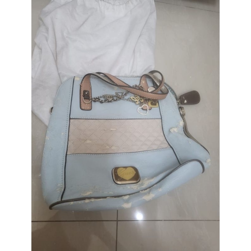 pre loved - tas bekas merek GUESS original