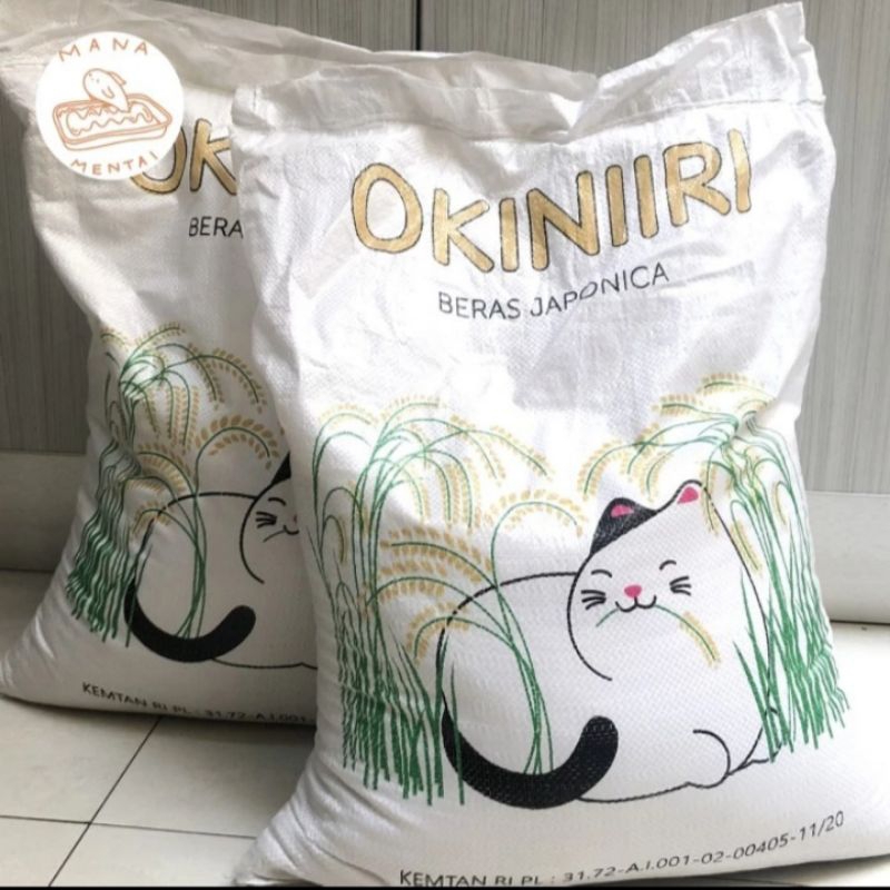 

Okiniiri Beras Japonica Import Jepang Pulen