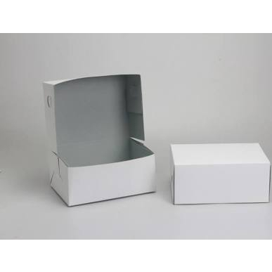 

Kotak kue snack box GS Polos 12x16x7 per PAK 100 lbr