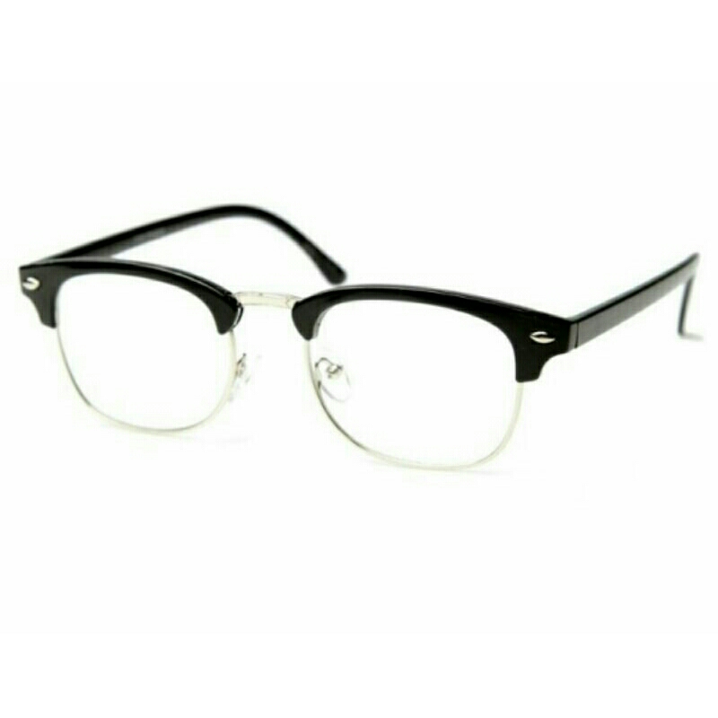 Kacamata RAYBAN CLUBMASTER Black & Gold