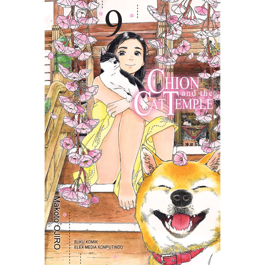 RBS Chion And The Cat Temple oleh Ojiro Makoto