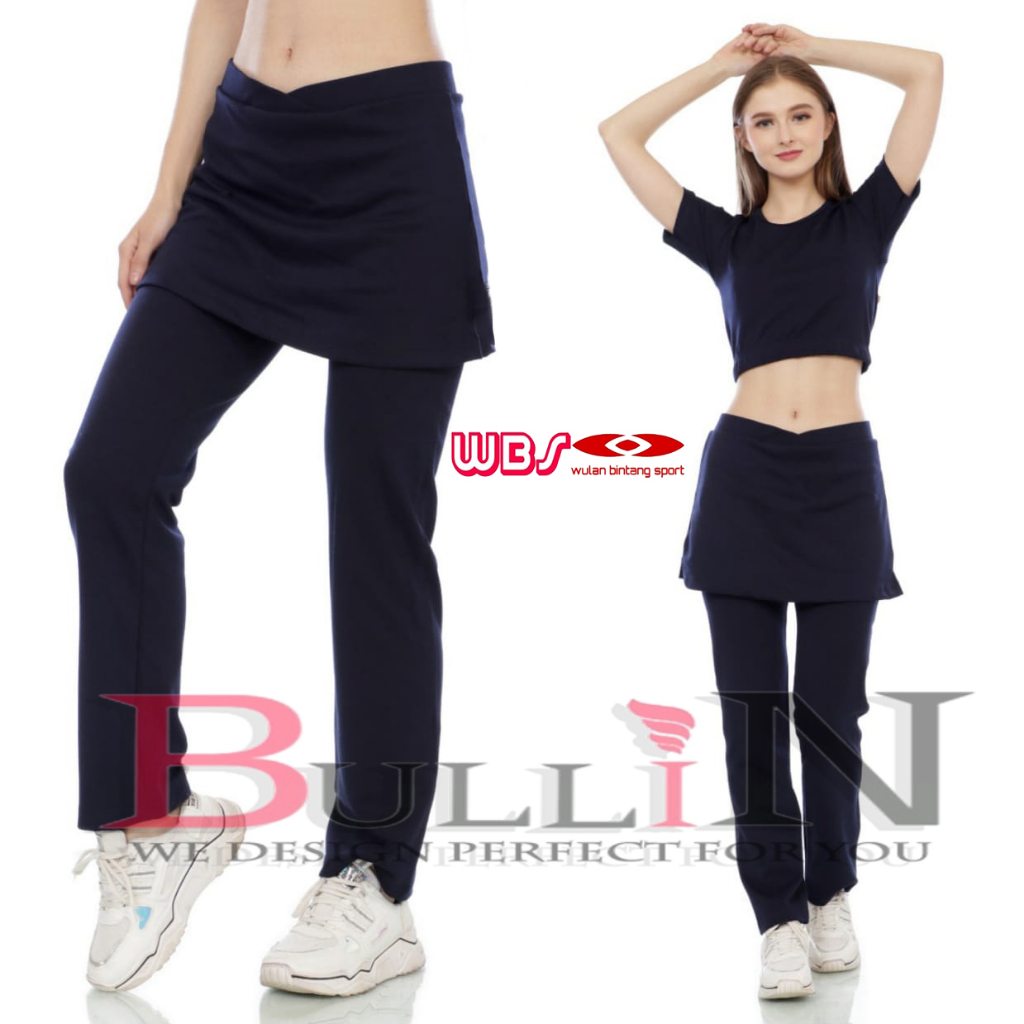 BULLIN | Celana senam rok jumbo / celana rok olahraga wanita jumbo