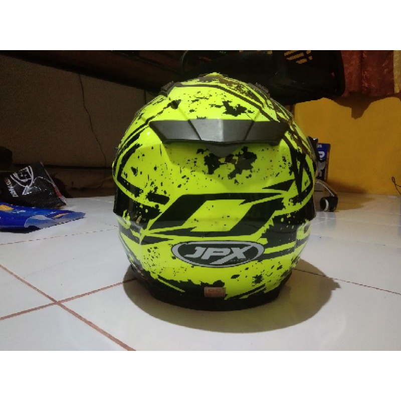 Helm JPX Duke X-606 (supermoto) uk. L