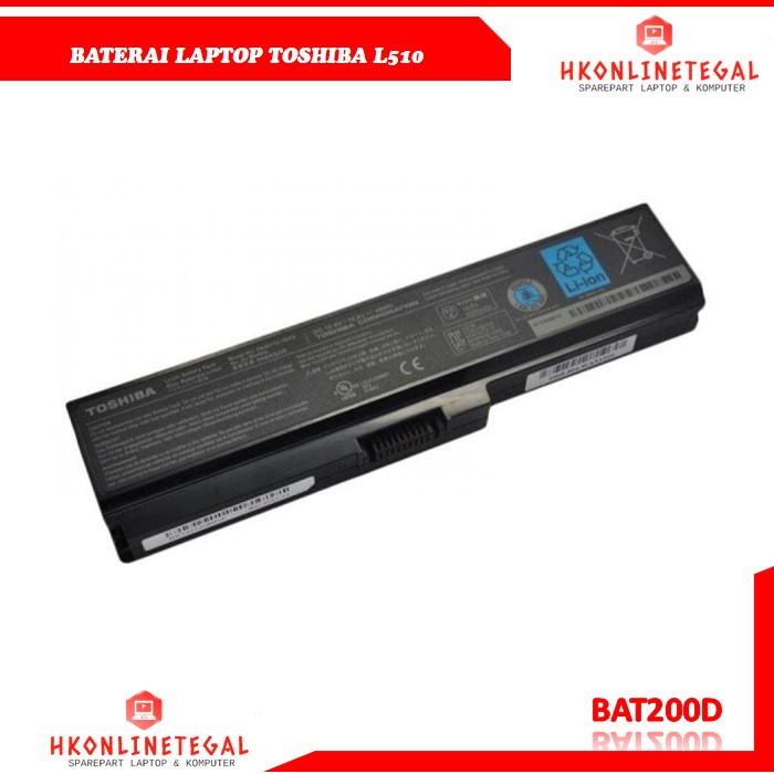 Baterai Laptop TOSHIBA Satellite L310 L510 M300 M305