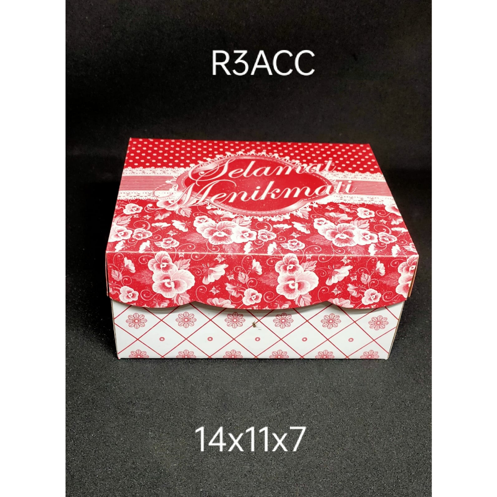 

Dus kue R3ACC Motif uk 14x11x7