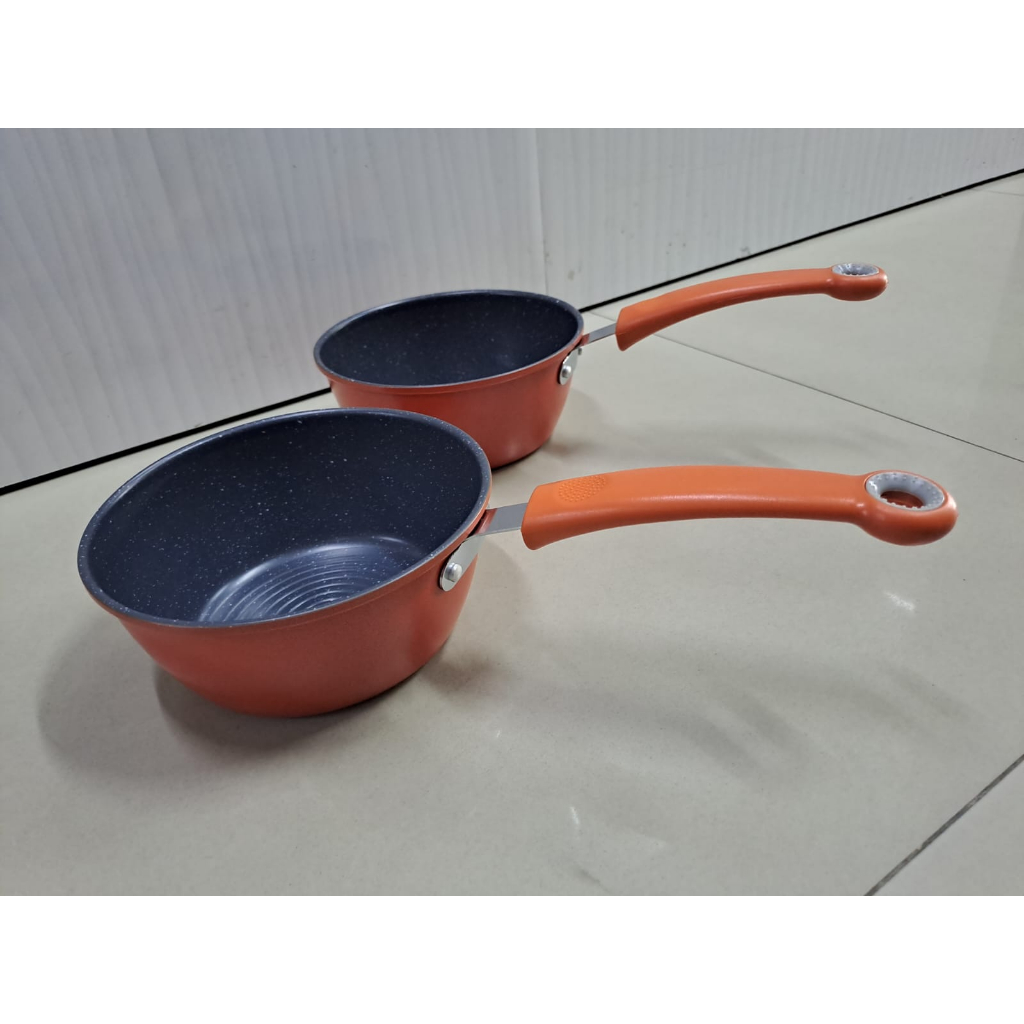 PANCI SUSU DIAMETER 16CM ANTI LENGKET PANCI KUAH PANCI MASAK PANCI MIE INSTANT TEFLON SAUCE PAN