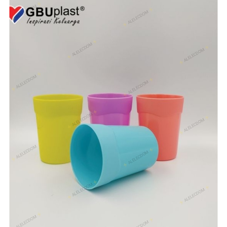 GBU gelas plastik 300ML