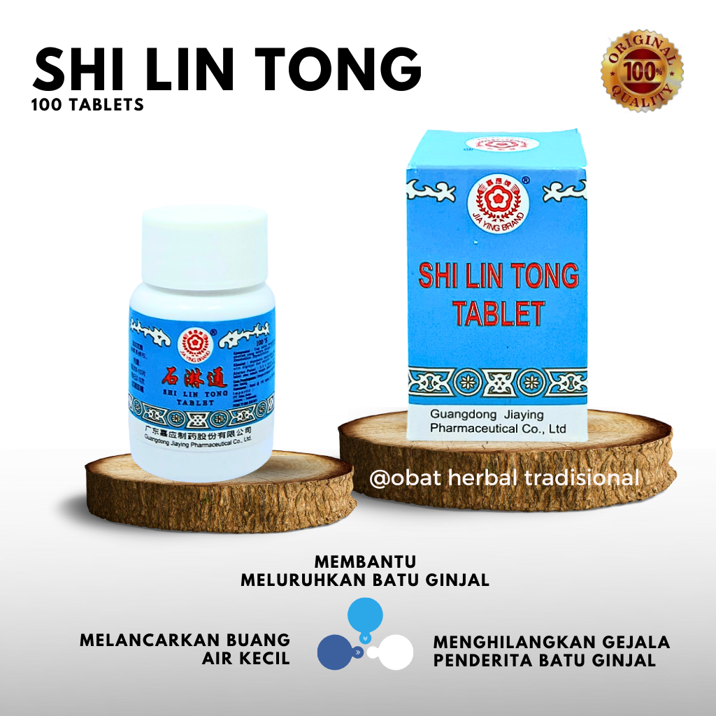 SHI LIN TONG - obat batu ginjal - kencing tidak lancar