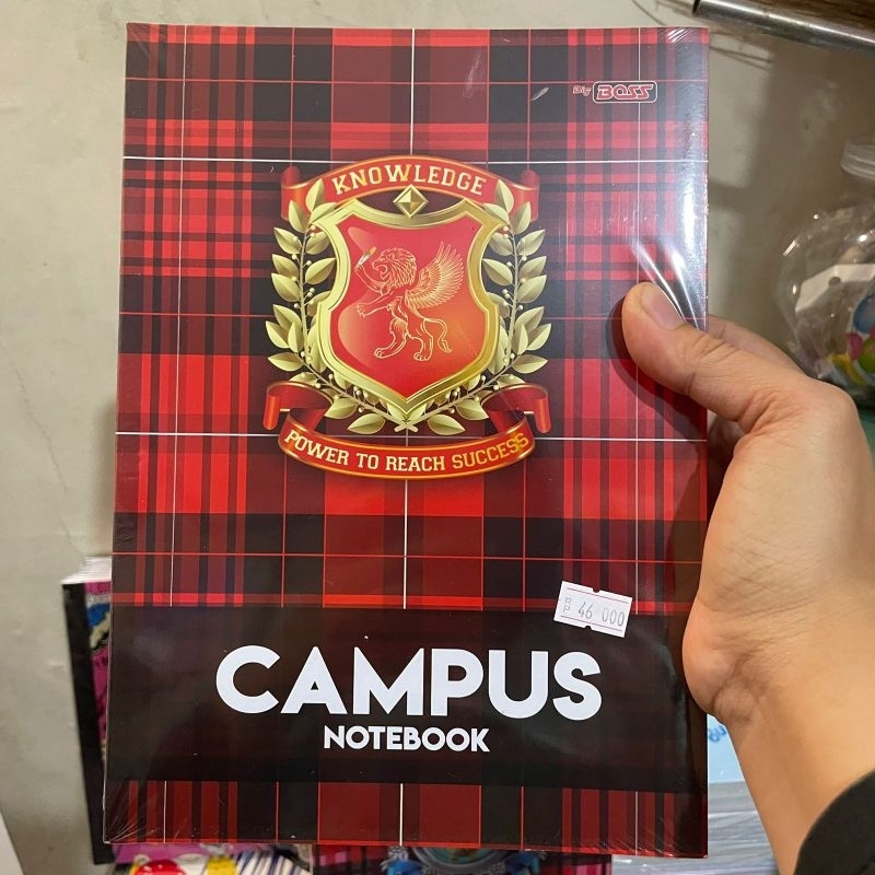 

Buku Tulis Big Boss 36 42 50 lembar Campus