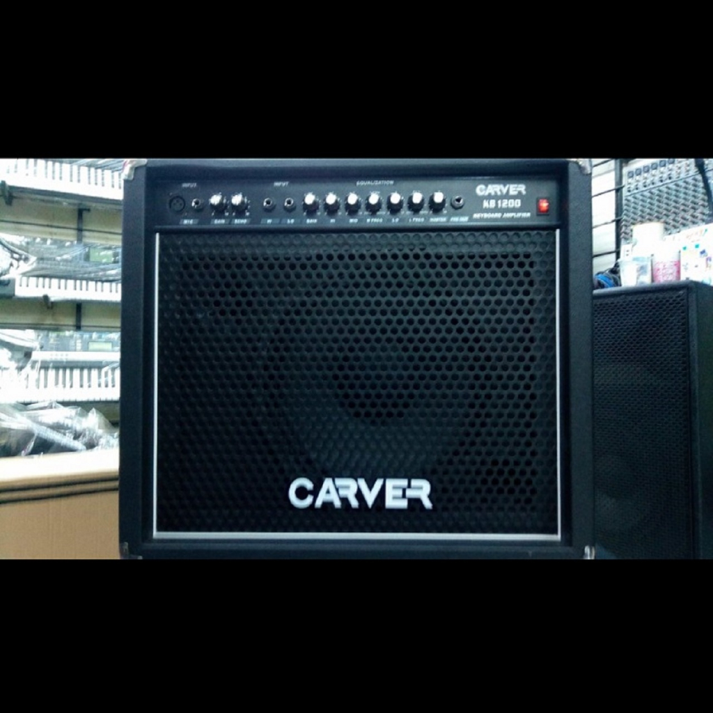 Amfli keyboard Carver kb 1200 Original New