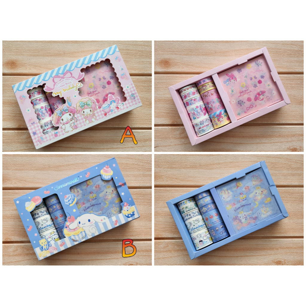 

SET STIKER + ISOLASI ORI MELODY CINAMOROLL