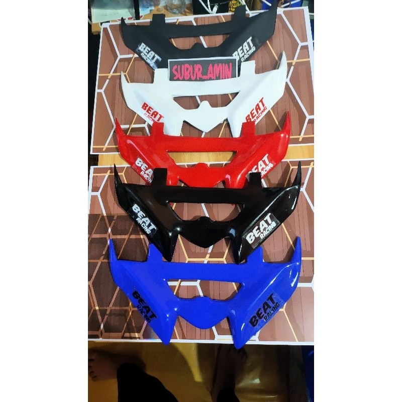 Winglet Honda Beat Karbu