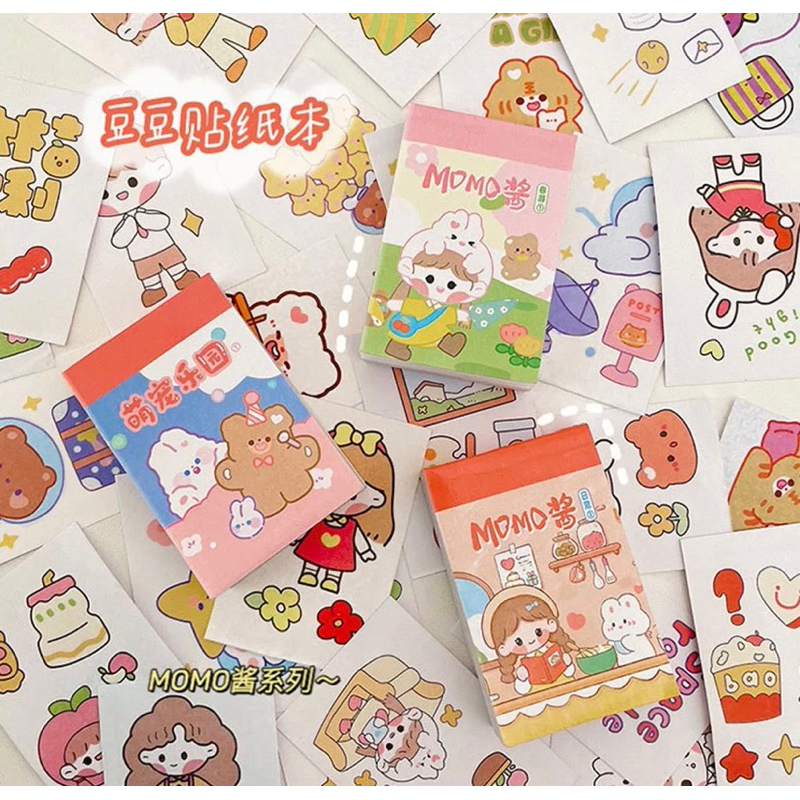 

STICKER BUKU DECO SCRAP BOOK AESTETHIC STICKER