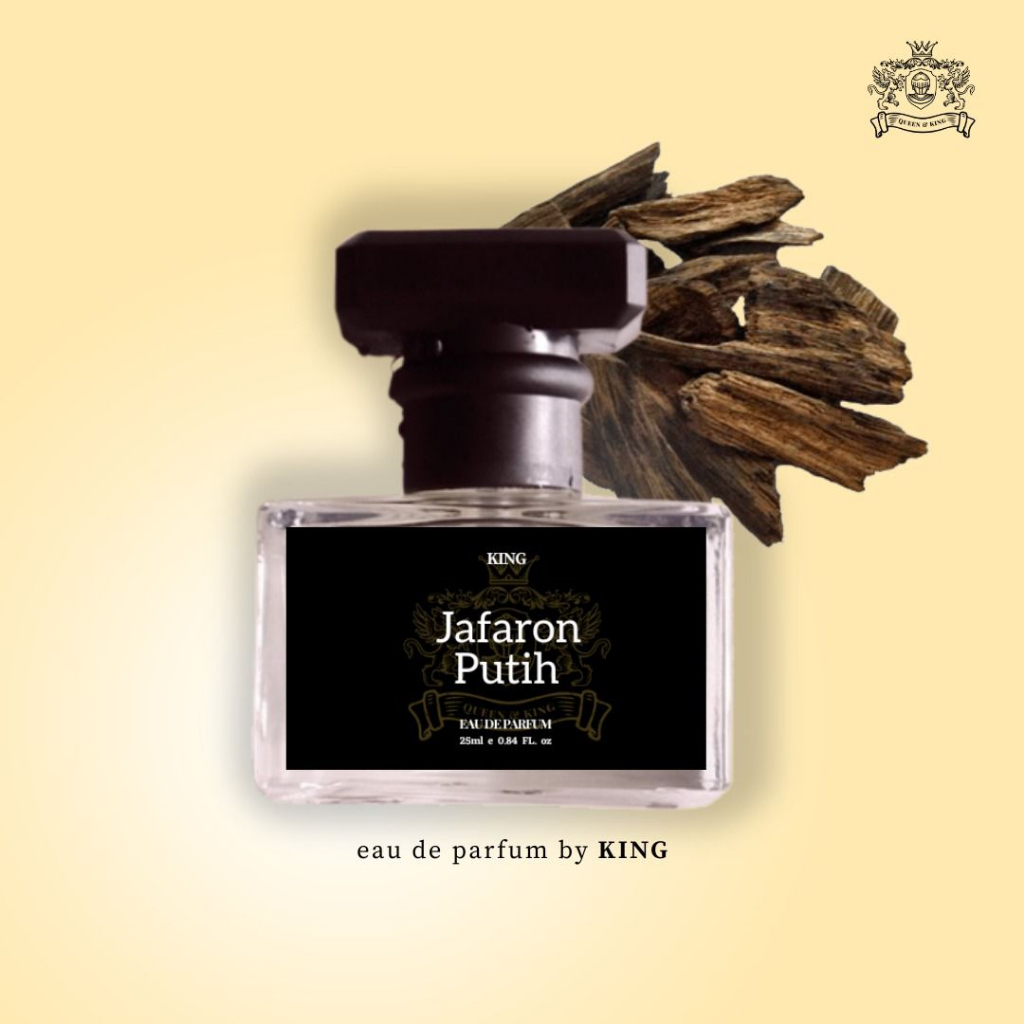 King Parfum JAFARON PUTIH - Parfum Pria