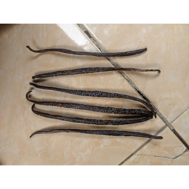 

vanili grade B 10grm buat bahan roti ,ice crem,dll