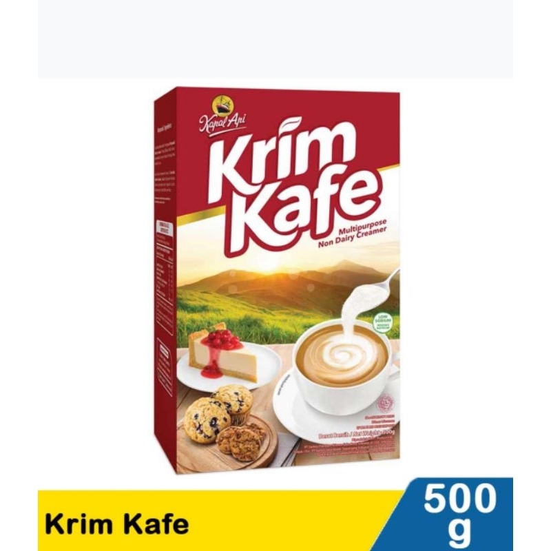 

Kapal Api Krim Kafe 500gr