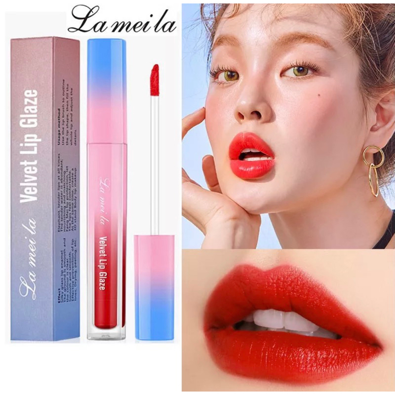 lipcream Lameila Velvet Lip Glaze