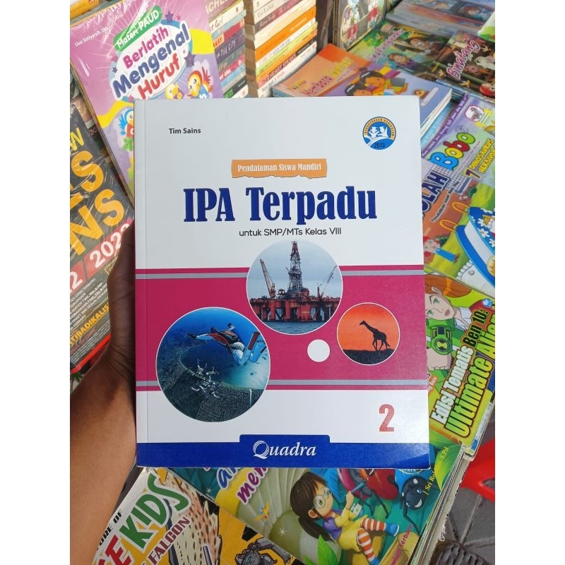IPA TERPADU KELAS 8 SMP QUADRA