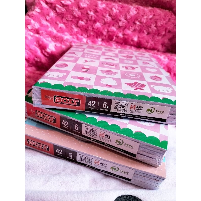 

BUKU TULIS BIG BOSS 42 LEMBAR - ISI 6 PCS
