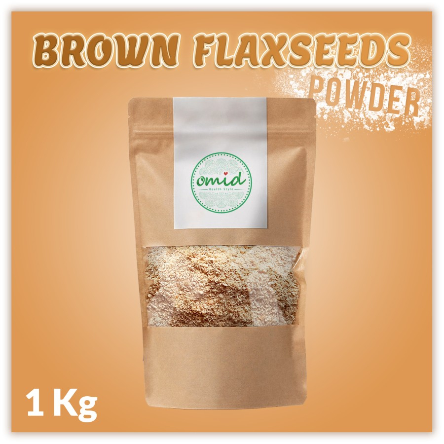 

Brown Flaxseed Powder | Tepung Biji Rami Cokelat | 1KG