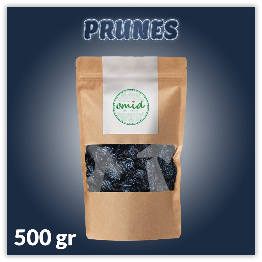 

500 gr - Dried Pitted Prunes (Manisan Buah Plum Tanpa Biji) - 500GR