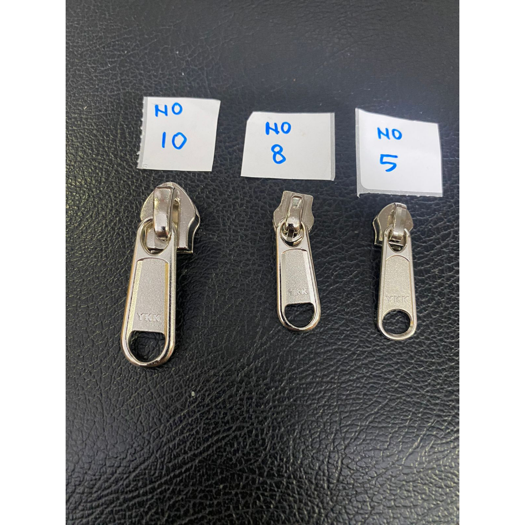 Kepala Risleting ( Head Zipper ) YKK No 10 / Kepala Resleting ( Head Zipper ) YKK No 8 / Kepala Risl