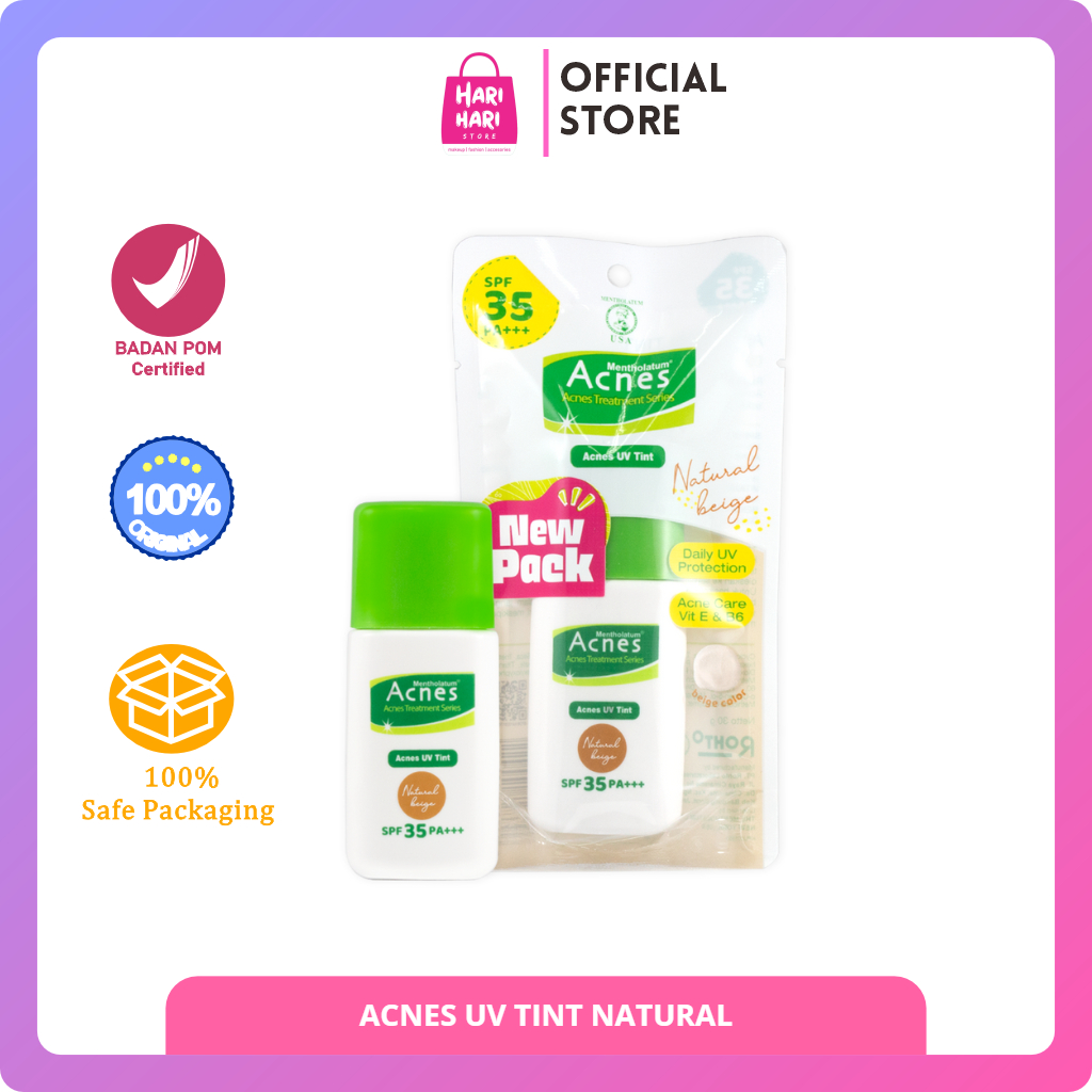 ACNES UV Tint Natural Sunscreen