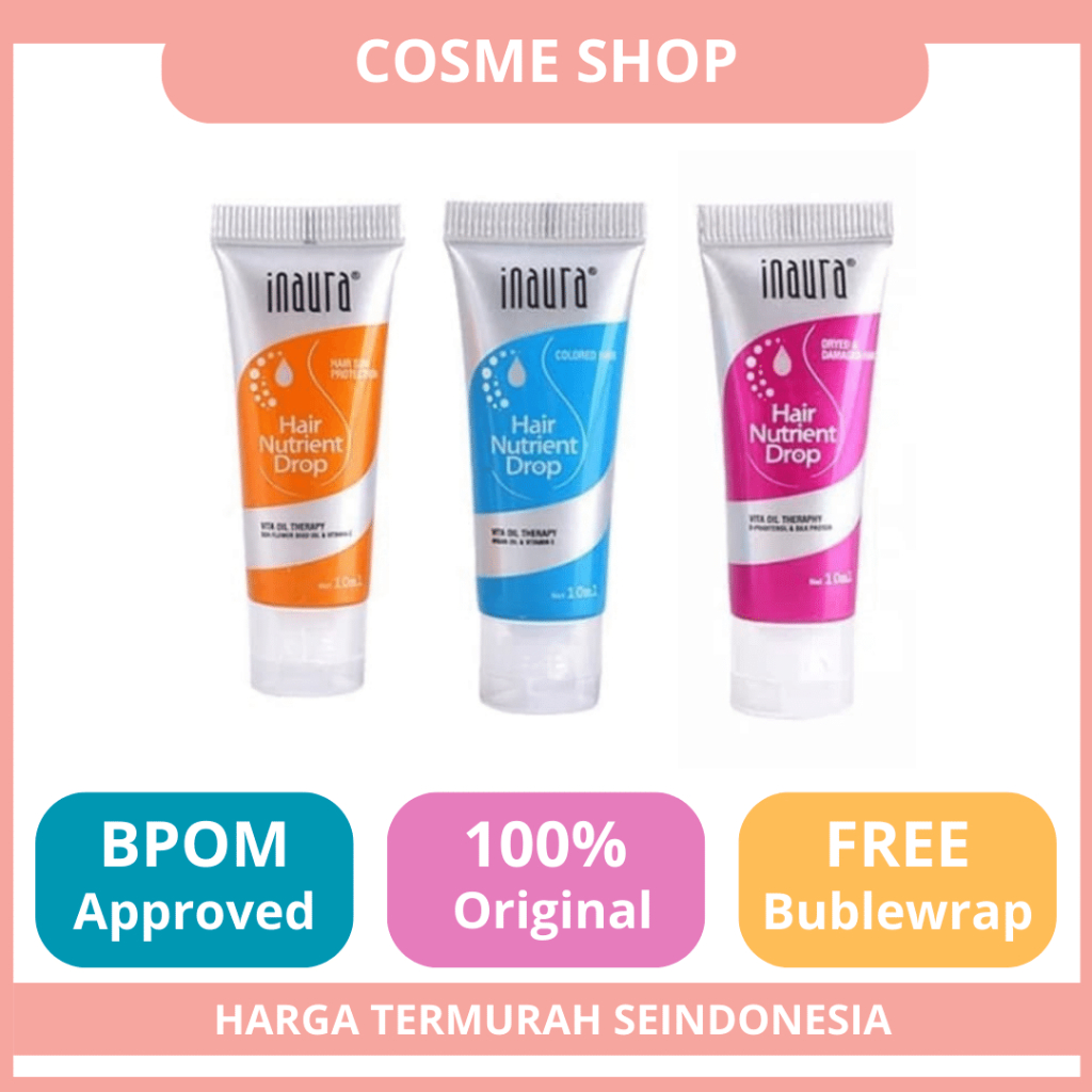 INAURA Hair Nutrient Drop 10ml/Hair Vitamin/Vitamin Rambut
