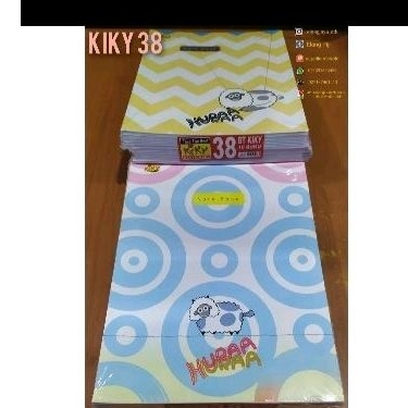 

BUKU TULIS KIKI 38
