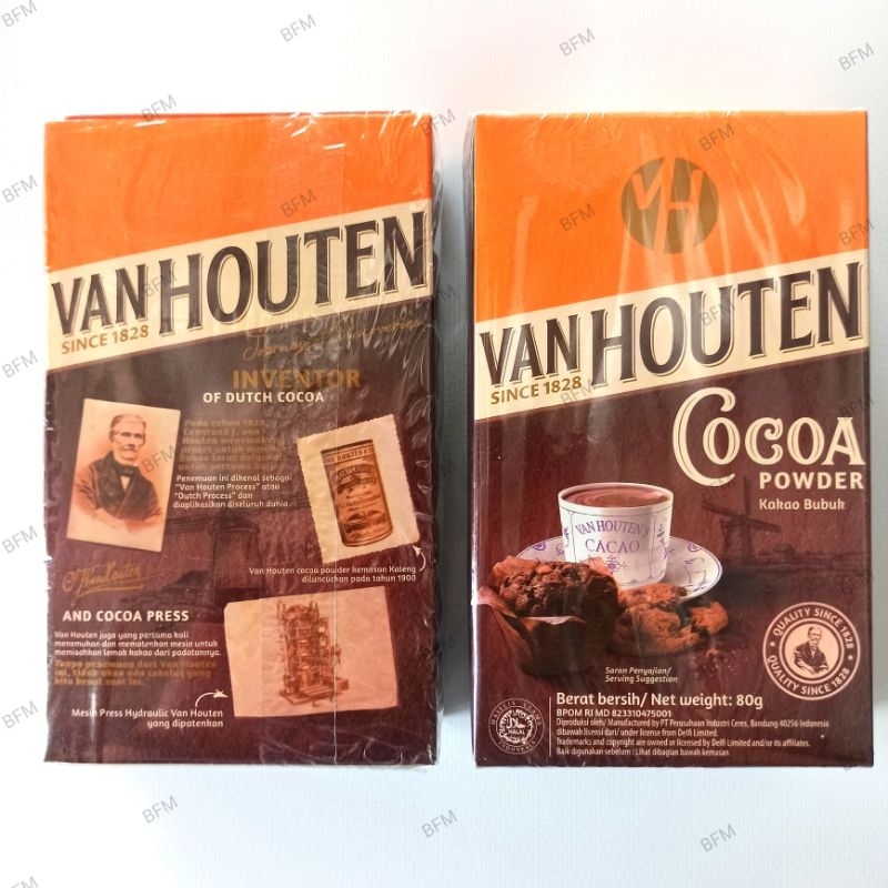 

Van Houten Cocoa Powder