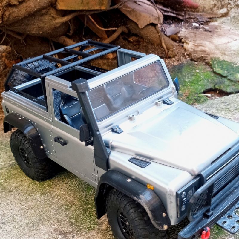 NEW - ROLL BAR DAN ROOF RACK RC MN D90, D91, D98, D99, D99S