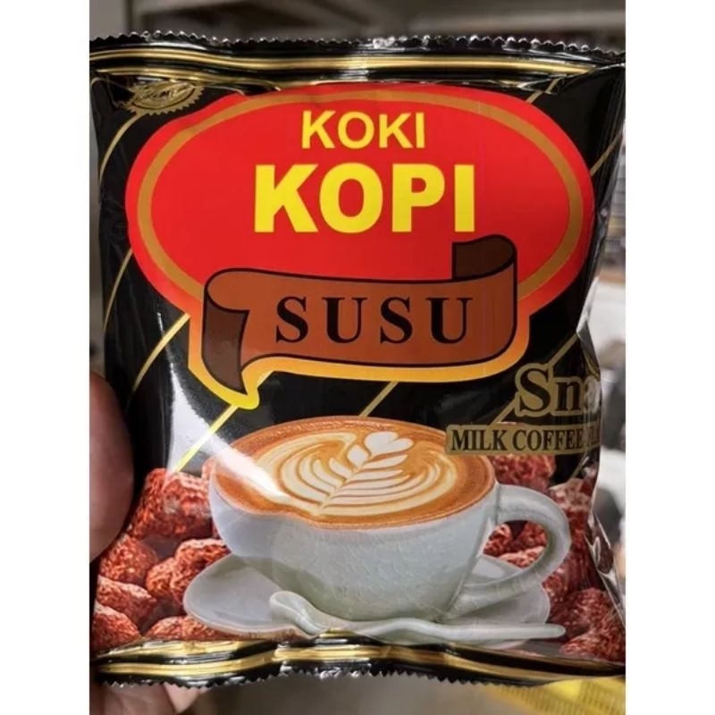 

Kerupuk Kopi Susu Jadul Snack Kopi Susu - Jajan Kopi Susu - Koki Kopi Susu Jajan Jadulberat : 30Gram