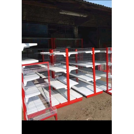 Rak Gondola/Rak Minimarket A3