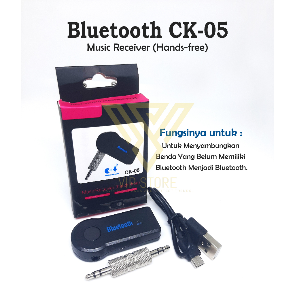 Car Bluetooth Receiver CK 05 / usb wireless / audio bluetooth