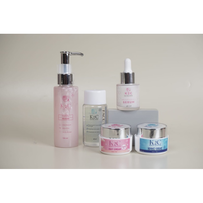 10 paket K2C Skincare