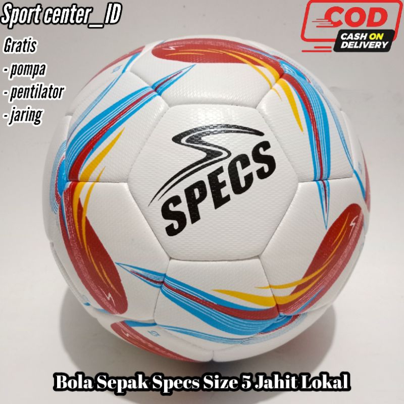 SPECS Bola sepak ORIGINAL SPECS PALAPA 23 SPECS ILLUSION II liga 1 indonesia size 5 jahit