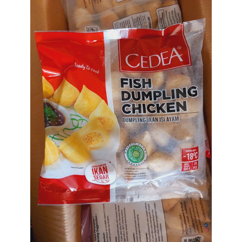 

Cedea Dumpling Chiken