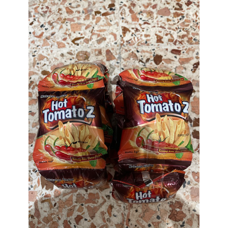 

Hot tomatoz isi 10pcs