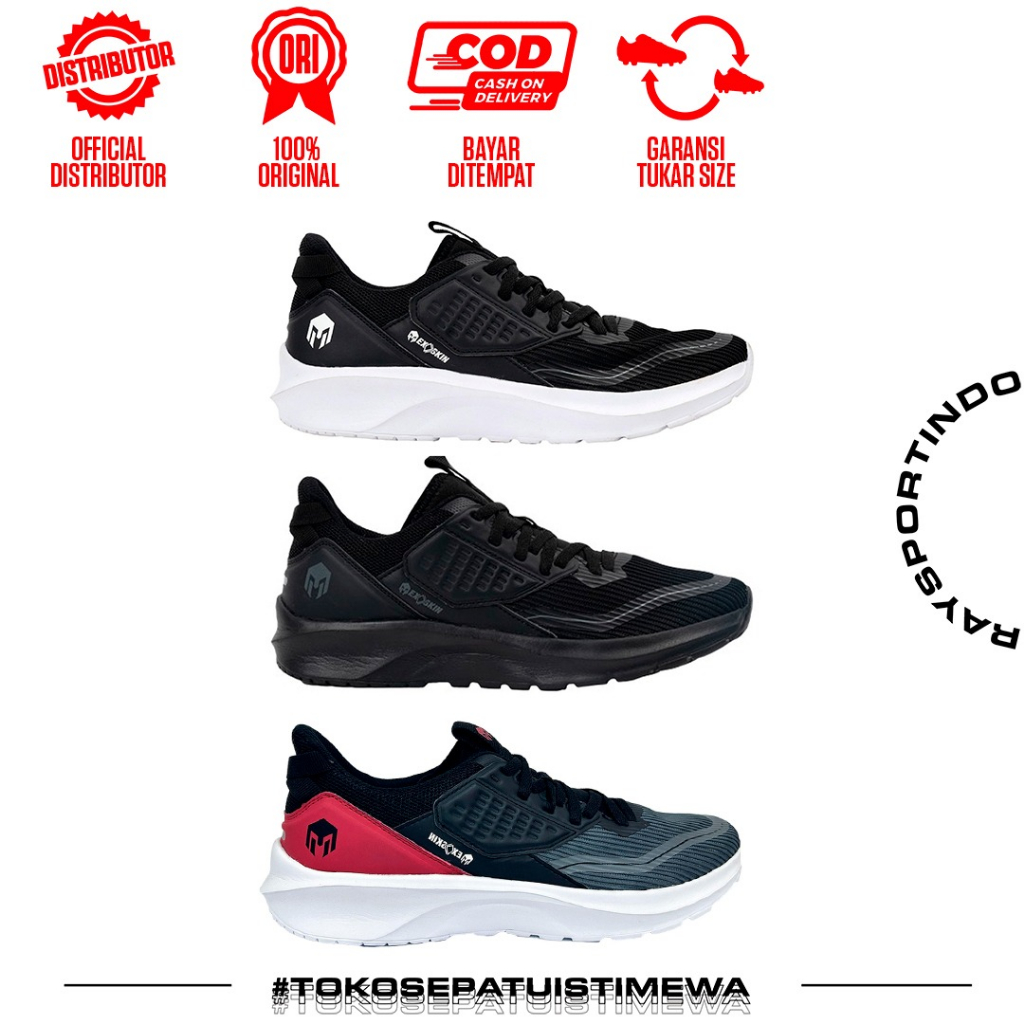 SEPATU TRAINING MILLS EVANDER 3 WARNA