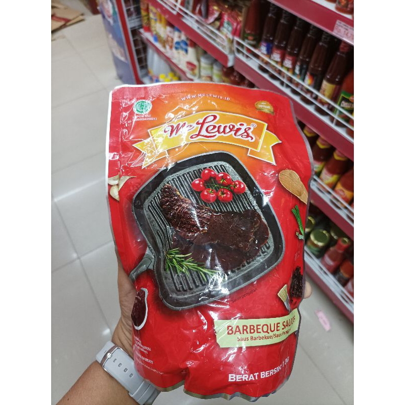 

Mc Lewis BBQ 1 kg