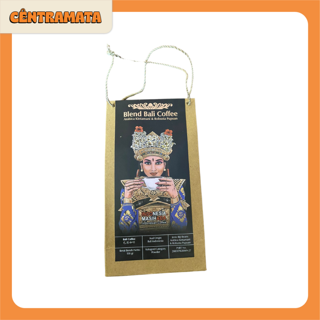 

Blend Bali Coffee Arabica mix Robusta 150gr
