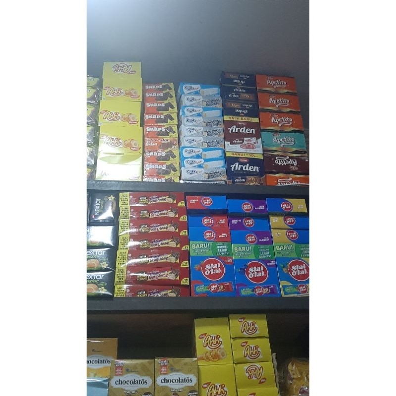 

Ahh Nabati 1 Box Isi 20 Sachet - Cemilan Ahh